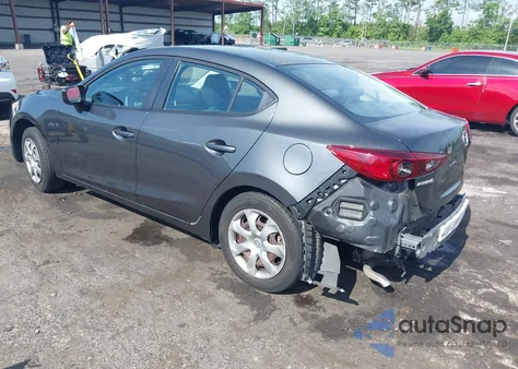 2014 Mazda 3 I Sport из США, поврежденный, VIN JM1BM1U72E1145438